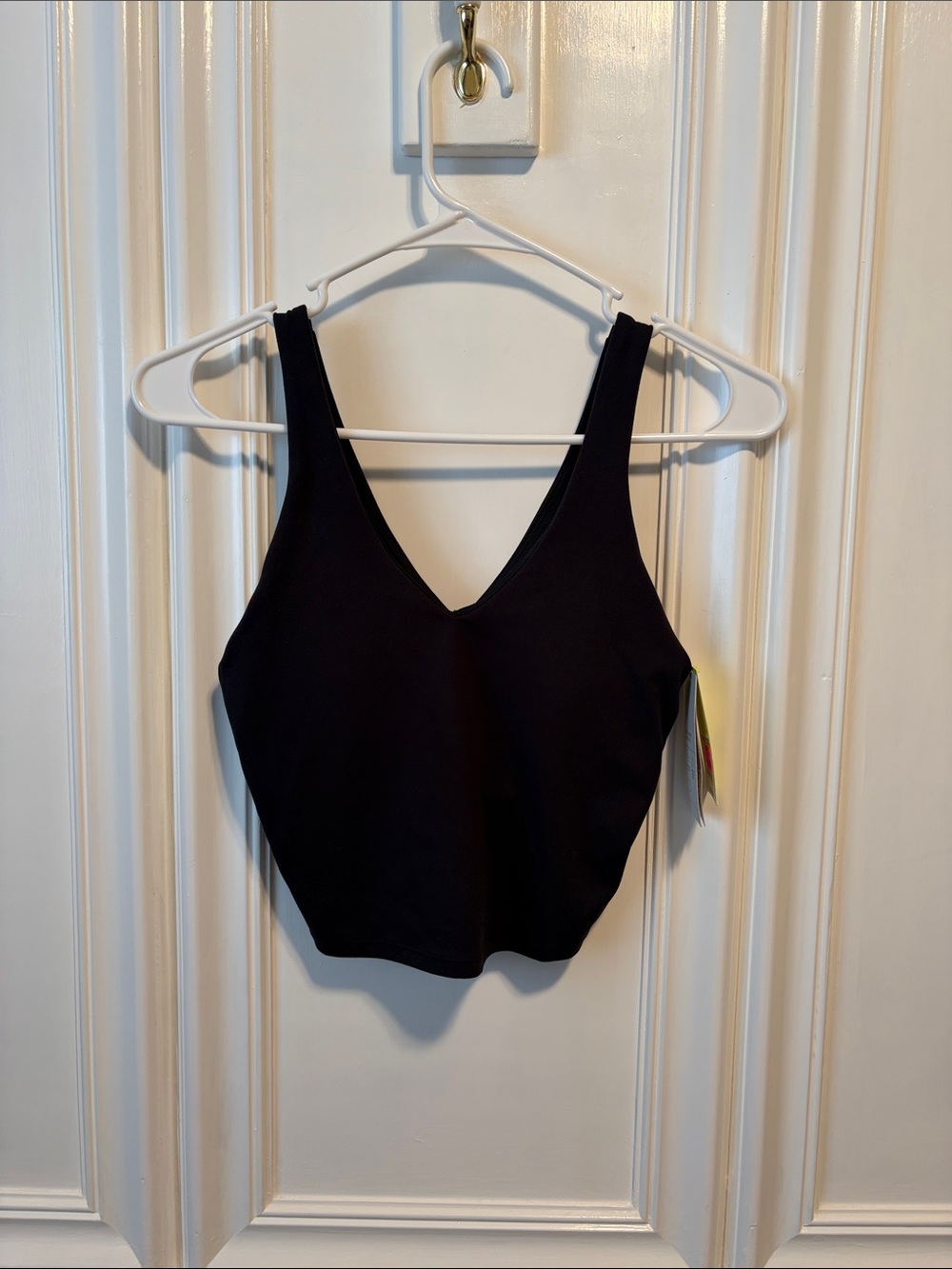 all in motion Black V-Neck Athletic Tank - Picture 1 of 8